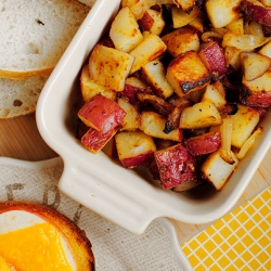 Honey-Dijon Roasted Potatoes