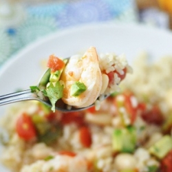 Shrimp & White Bean Chili Stew