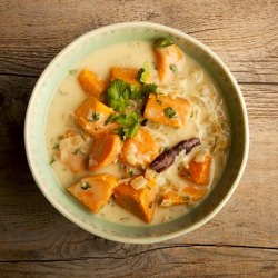 Thai-Style Sweet Potato Curry