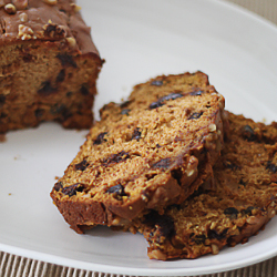 Chocolate Chip Pumpkin Bread