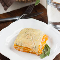 Butternut Squash Lasagna