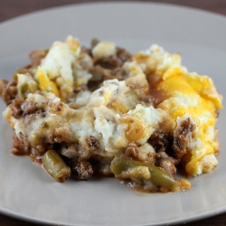 Simple Hamburger Pie