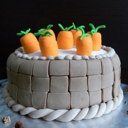 Chai Tea  Carrot Cake