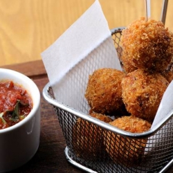 Arancini with Arrabiata Sauce