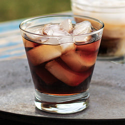 Black Russian Cocktail