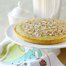 Almond-Orange Cake