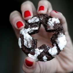 Double Chocolate Cookies