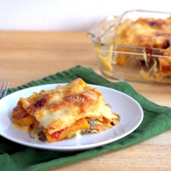 Lasagna with Buttermilk Béchamel