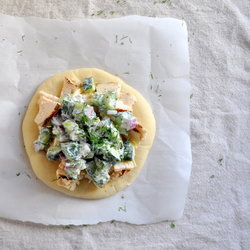 Greek Grilled Chicken with Tzatziki