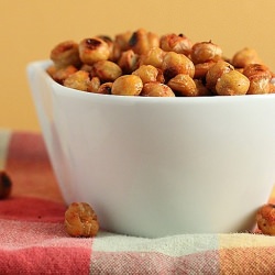 Crunchy Tandoori Chickpeas