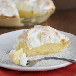 Classic Lemon Meringue Pie