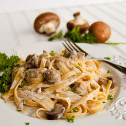 Mom’s Chicken Fettuccine Alfredo