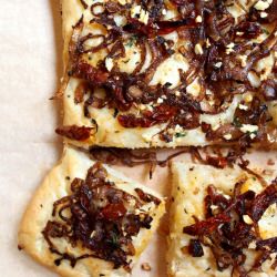 Caramelized Onion Focaccia