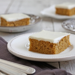 Pumpkin Bars