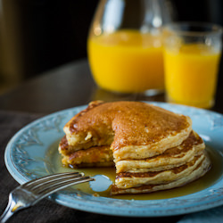 Sweet Potato Pancakes