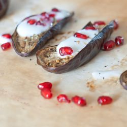 Ottilenghi Style Aubergines