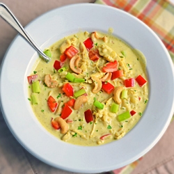 Coconut Chicken Curry Soup