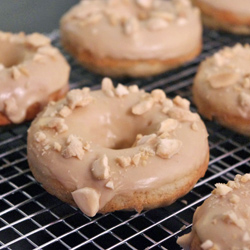 Baked Banana Donuts