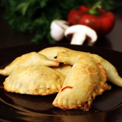 Mushroom Emapanadas