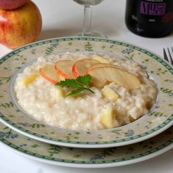 Taleggio and Apple Risotto