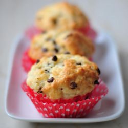 Buttermilk Berries Muffins