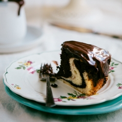 Zebra Cake