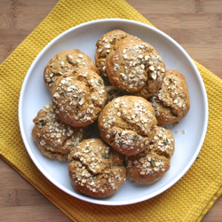 Savory Vegan Molasses Biscuits