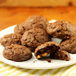 Chocolate Chip Ice Cream Cookies