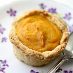 French Pumpkin Flan Pâtissier