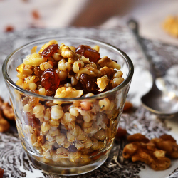 Dessert with Wheat