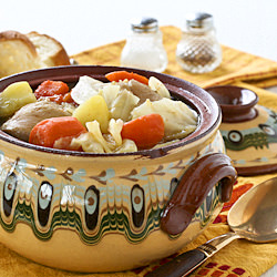 Eurasian Chicken Stew