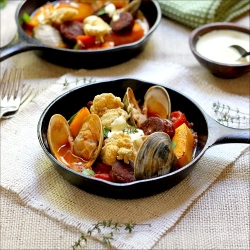 Chorizo Shellfish Stew