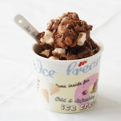 Rocky Road Ice Cream