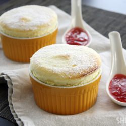 Individual Lemon Souffles