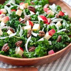 Kale, Apple, and Fennel Salad