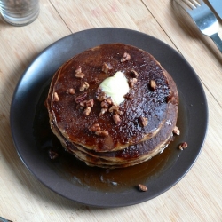 Fluffy Pumpkin Pancakes