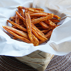 Baked Sweet Potato Fries