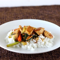 Chinese Chicken Stir Fry