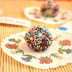 Chocolate Balls in 10 Minutes