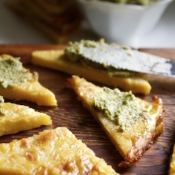 Broccoli & Lemon Zest Pesto