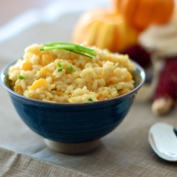 Butternut Squash Risotto