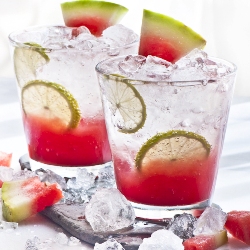 Sparkling Watermelon Chiller