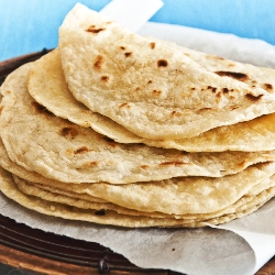 Making Cape Malay Roti