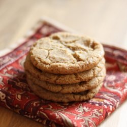 Hot Buttered Rum Cookies