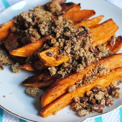 Roasted Sweet Potatoes