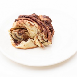 Chocolate Babka (Krantz) Cake