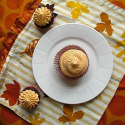 Chocolate Spice Cupcakes