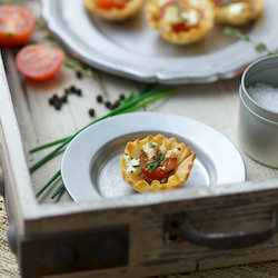 Tomato & Feta Mini Tarts