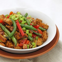 Sweet and Sour Thai Tofu