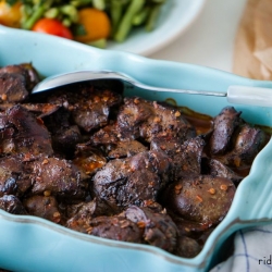 Peri Peri Chicken Livers